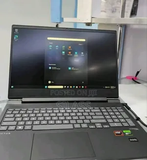 New Laptop HP Victus 16 16GB AMD Ryzen 7 SSD 512GB