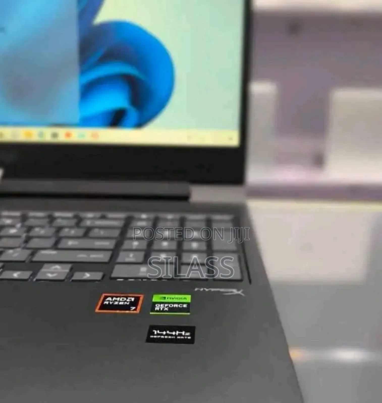 New Laptop HP Victus 16 16GB AMD Ryzen 7 SSD 512GB