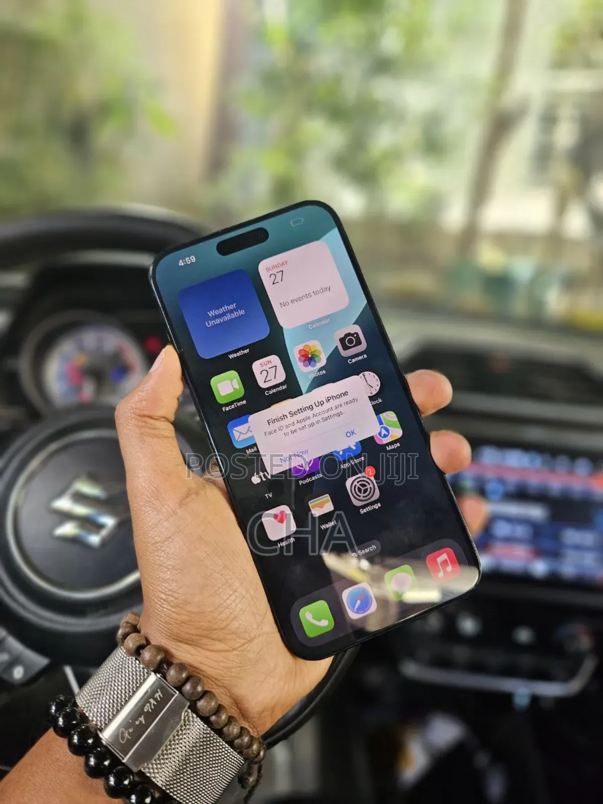 New Apple iPhone 15 Pro Max 256 GB Blue