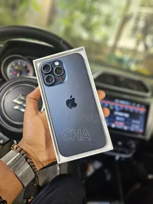 New Apple iPhone 15 Pro Max 256 GB Blue