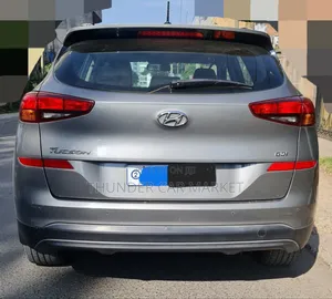 Hyundai Tucson 2020 Gray
