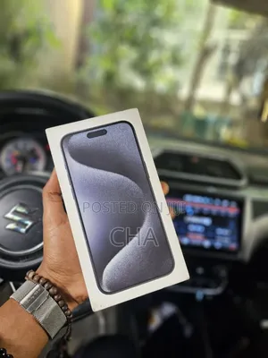 New Apple iPhone 15 Pro Max 256 GB Blue