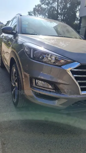 Hyundai Tucson 2020 Gray