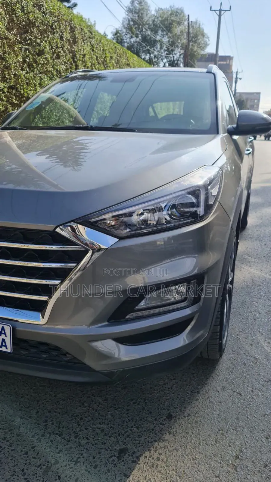 Hyundai Tucson 2020 Gray