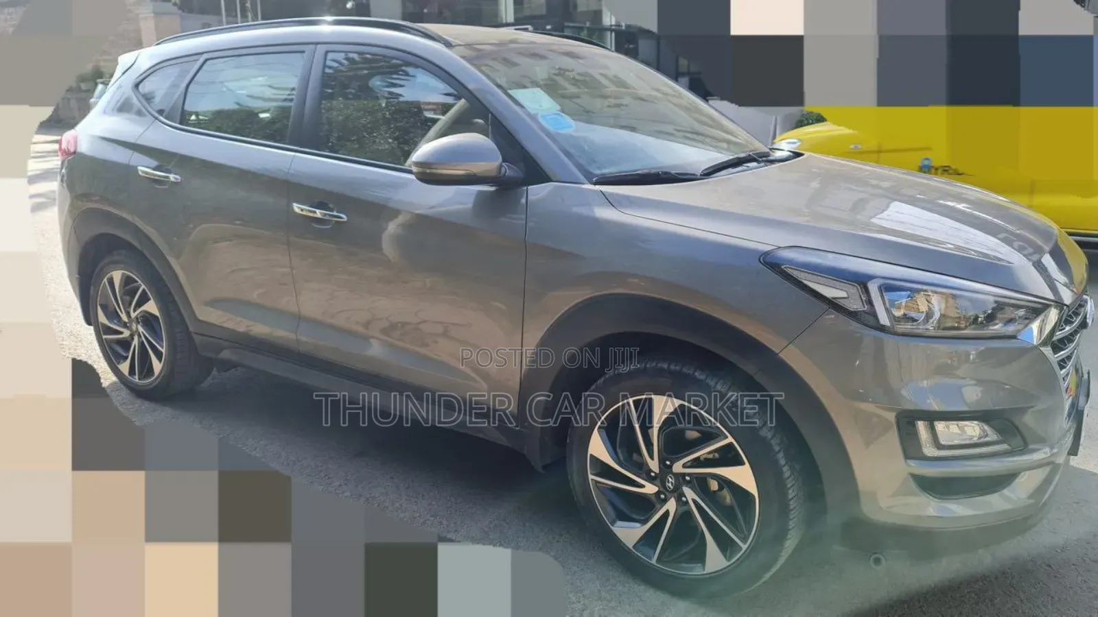 Hyundai Tucson 2020 Gray