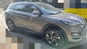 Hyundai Tucson 2020 Gray