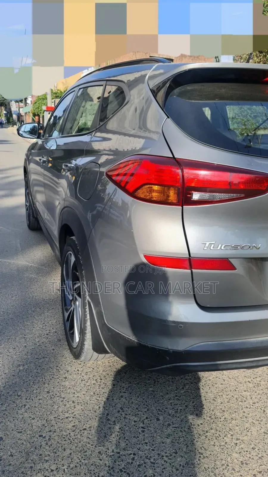 Hyundai Tucson 2020 Gray