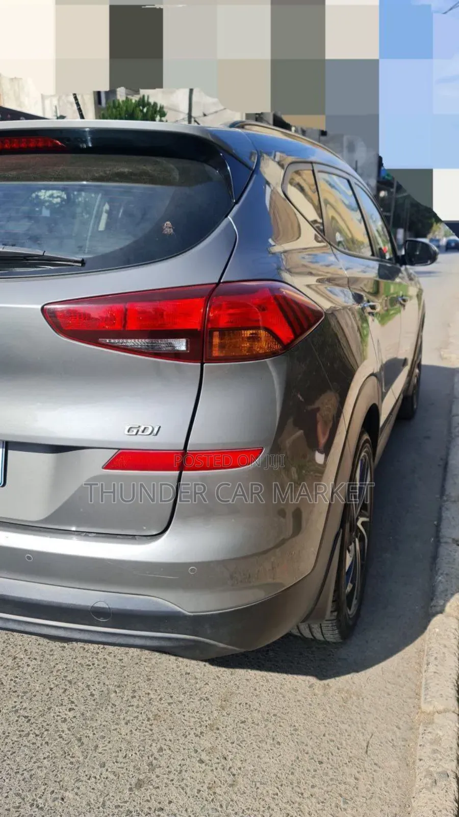 Hyundai Tucson 2020 Gray