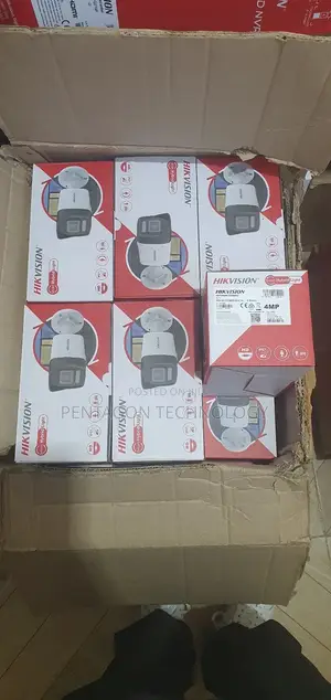 Photo - 4mp Smart Hybrid Hikvision Ip Camera