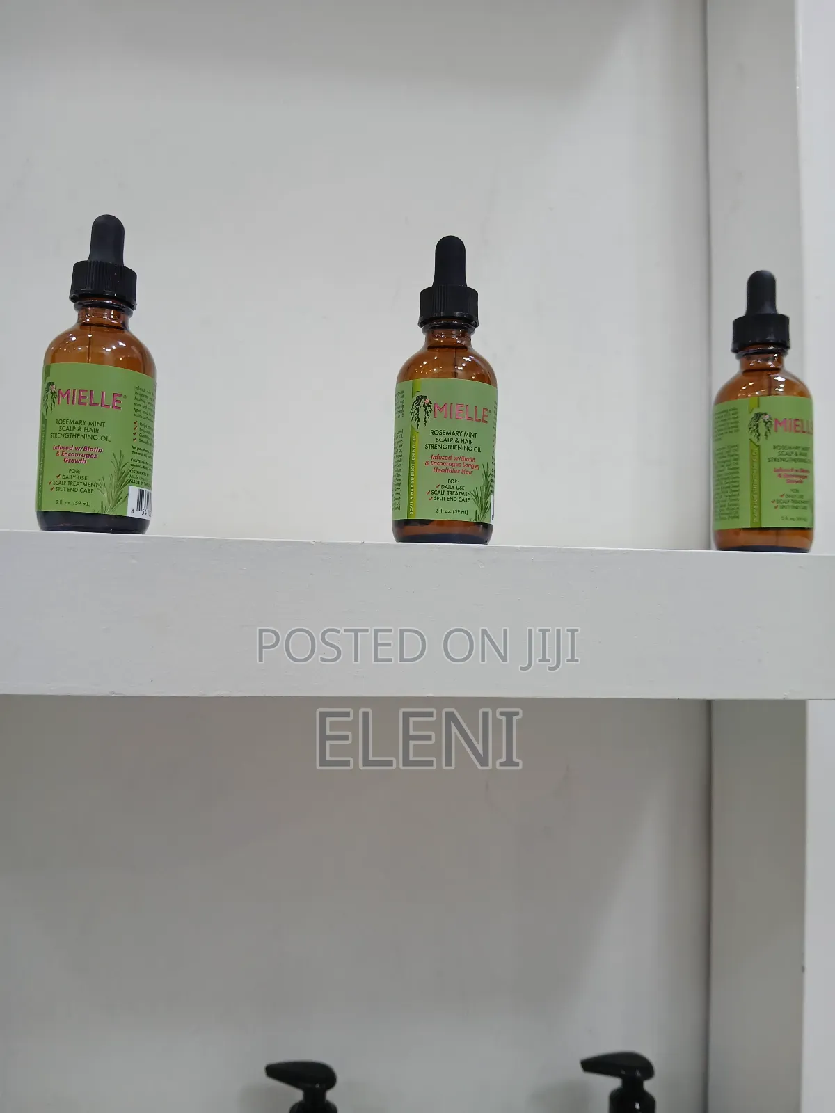 Mielle Rosemary Mint Hair Oil