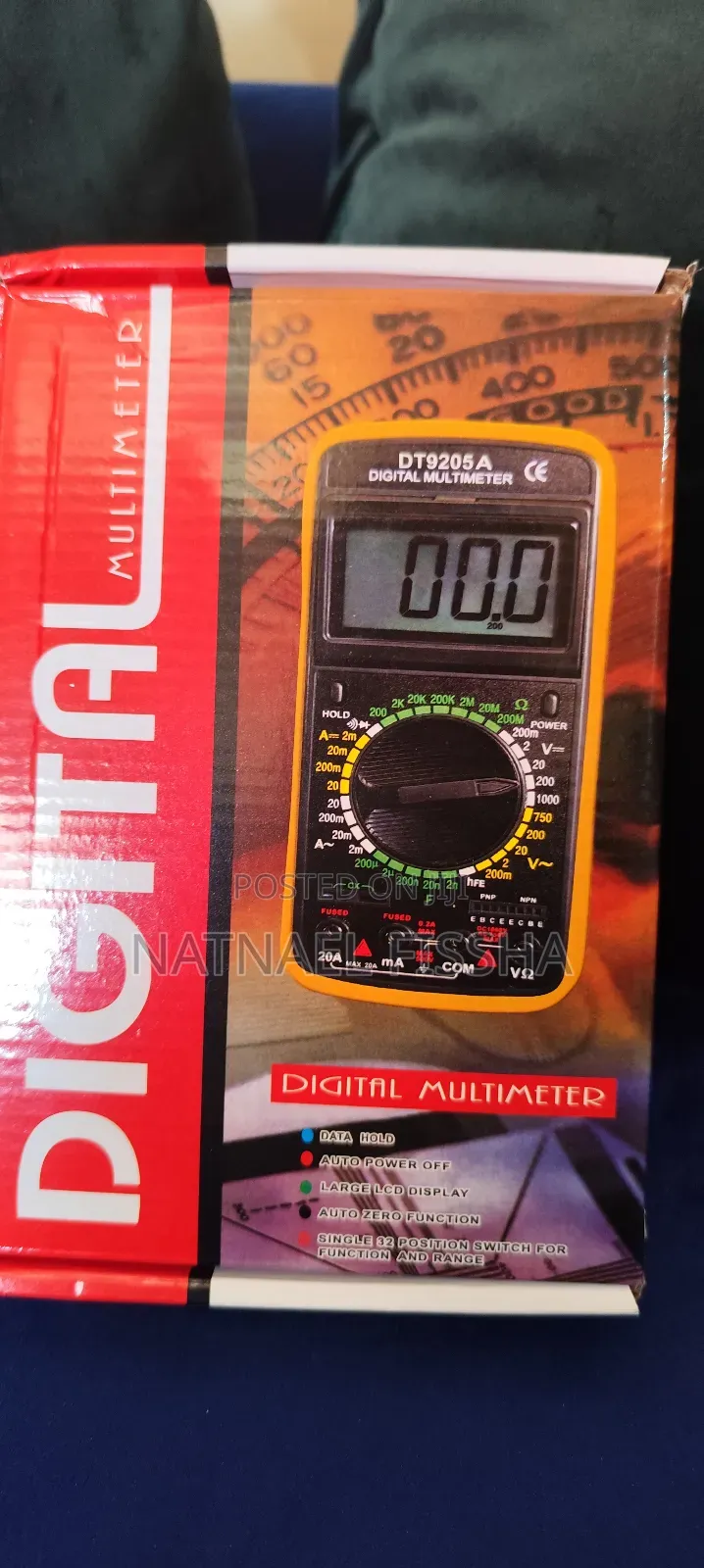 Digital Multimeter Meter