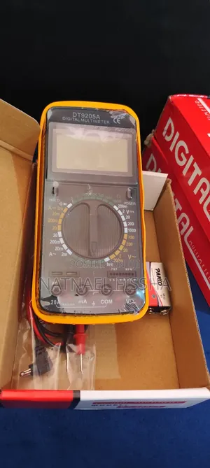 Digital Multimeter Meter