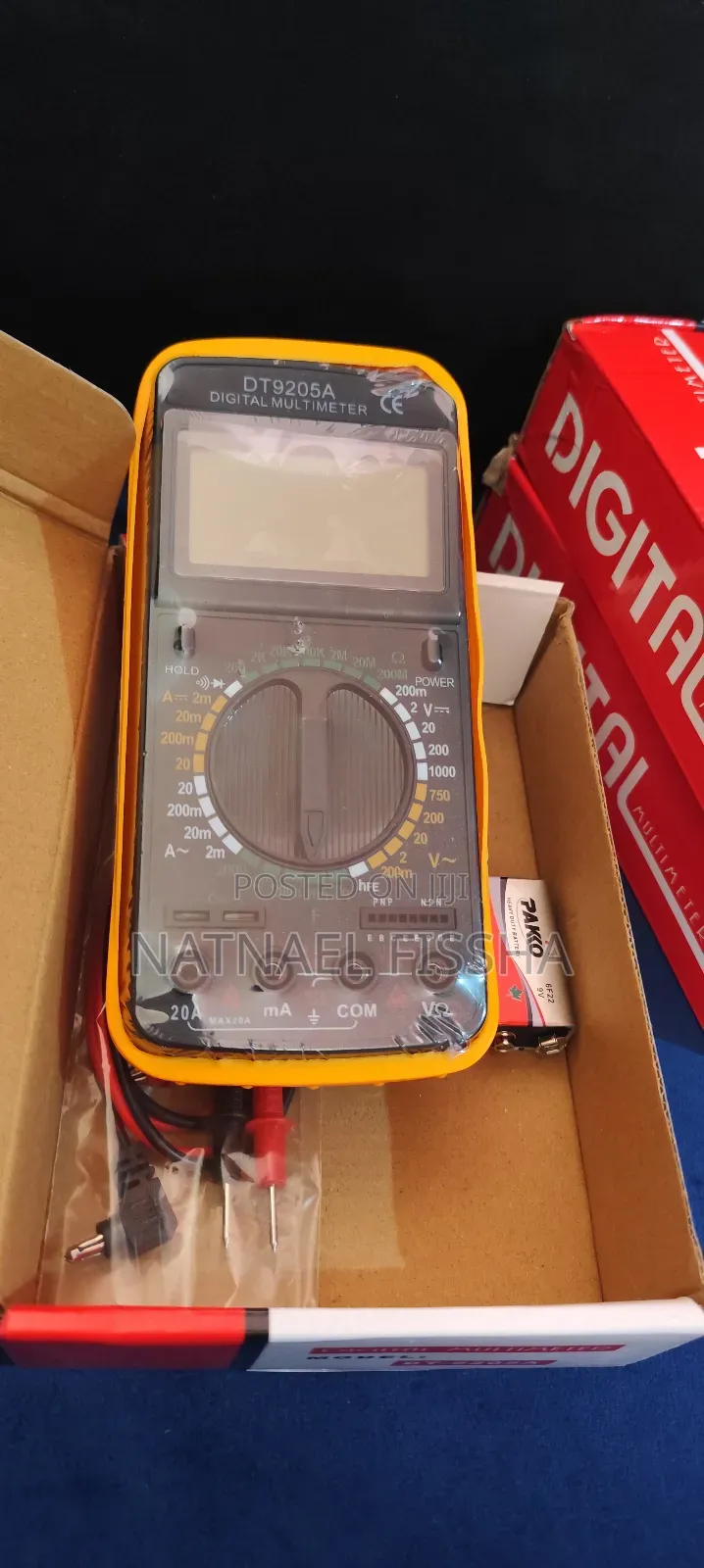 Digital Multimeter Meter