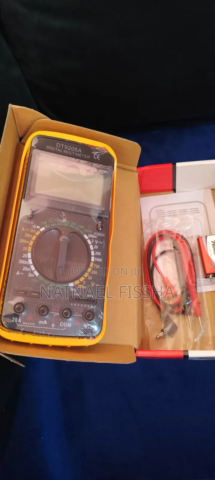 Digital Multimeter Meter