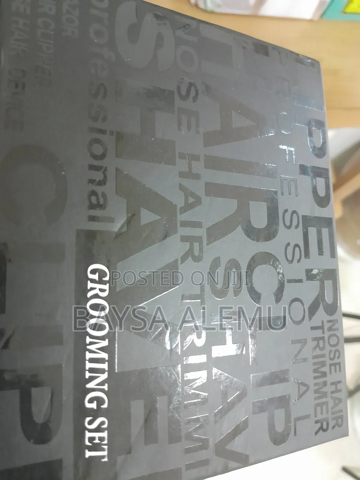 3in1 Grooming Set Trimmer