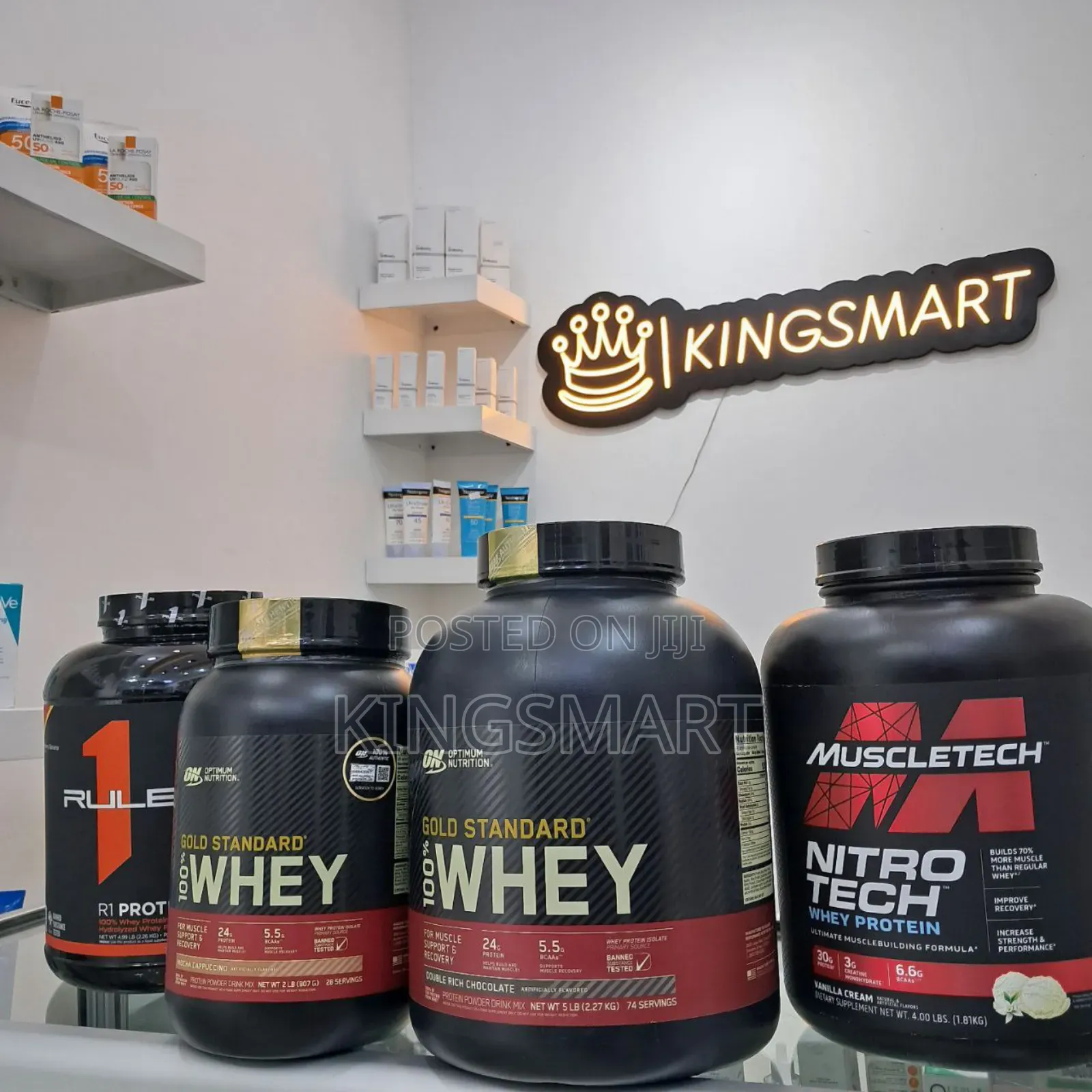 Whey Proteins Starting From a Price of 7000