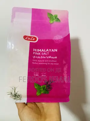 Pakistan Himalaya Pink Salt