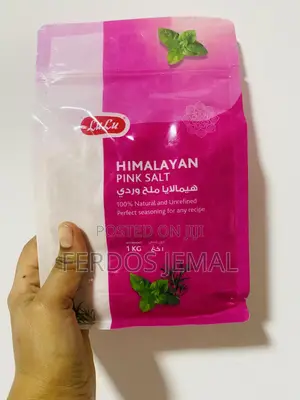 Pakistan Himalaya Pink Salt