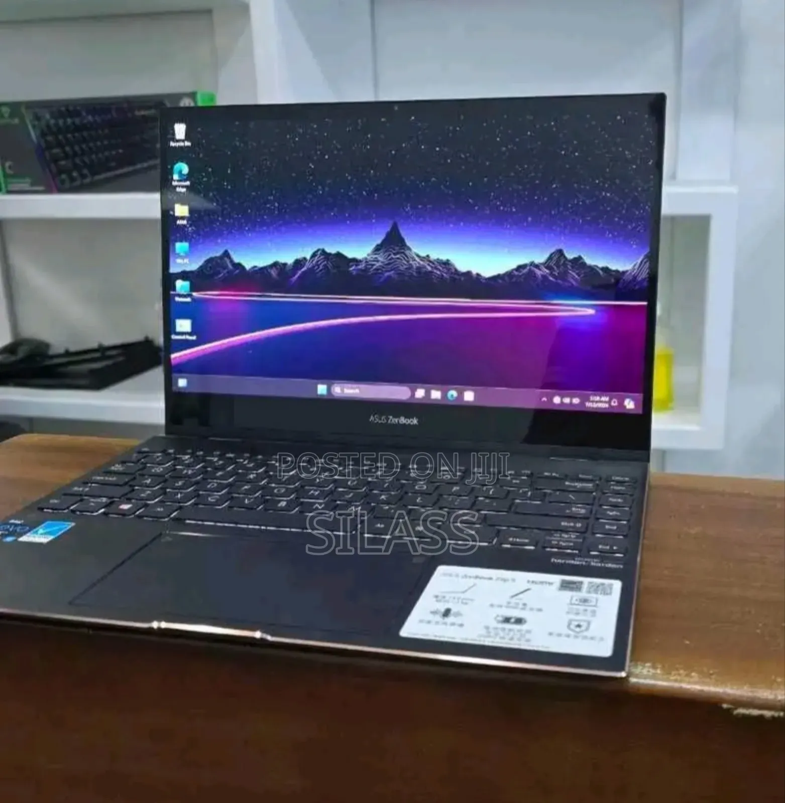 New Laptop Asus ZenBook Flip S UX370UA 16GB Intel Core I7 SSD 1T