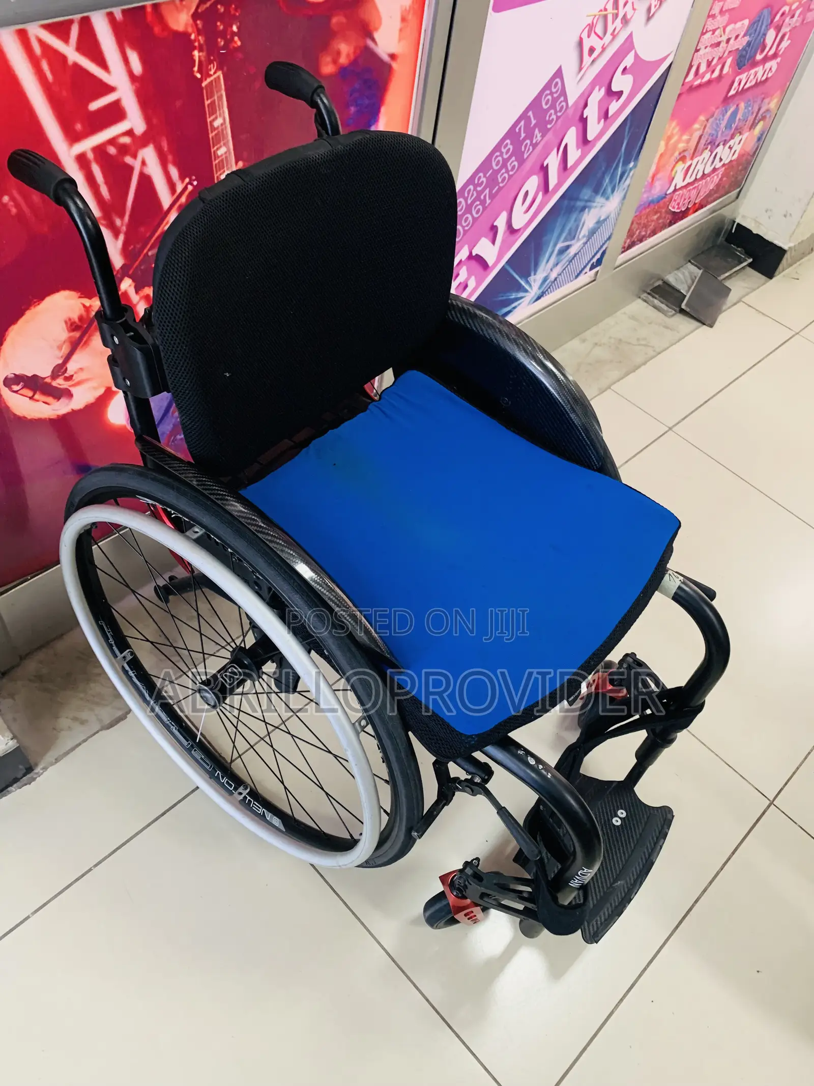 የልጆች ዊልቸር 150kgs Capacity Wheelchair₹£Wheelchair