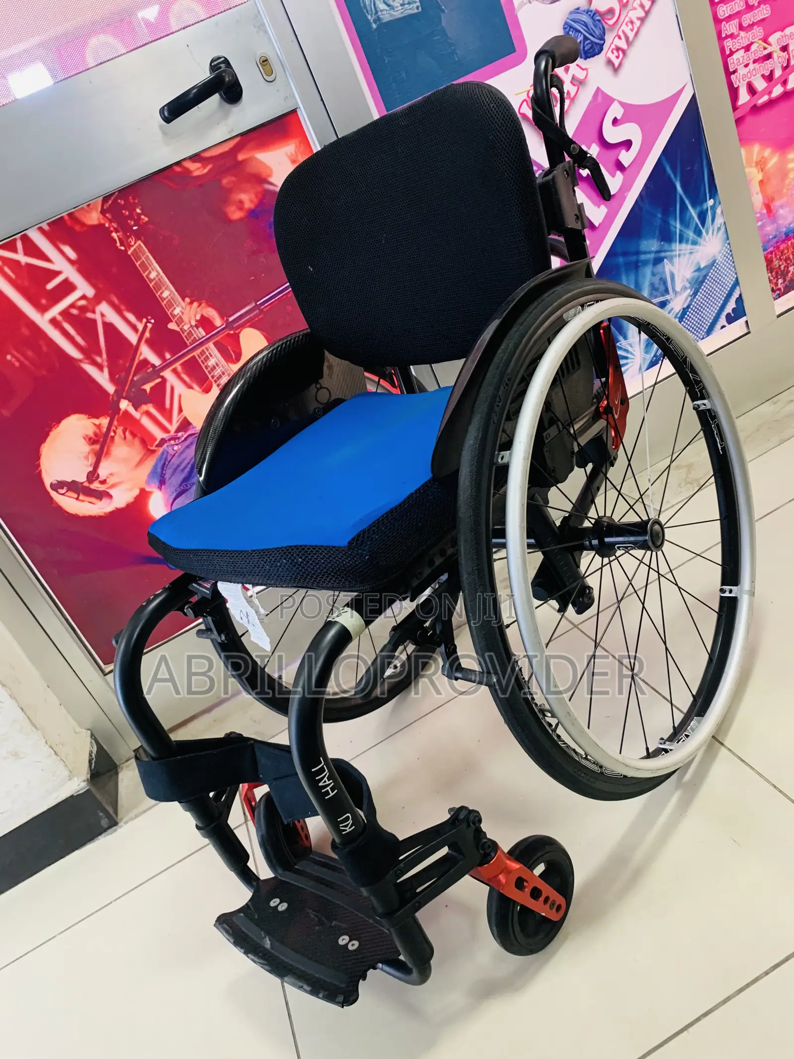 የልጆች ዊልቸር 150kgs Capacity Wheelchair₹£Wheelchair