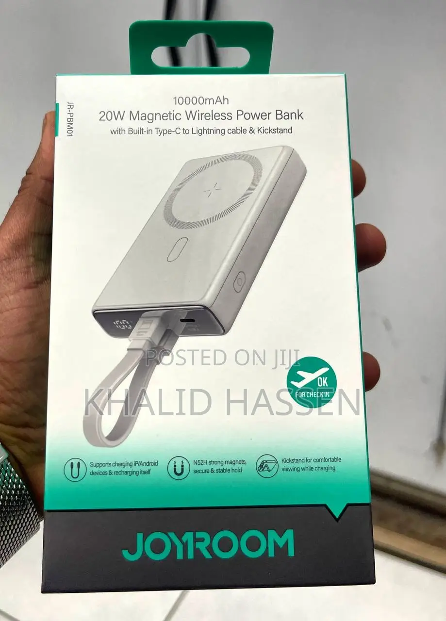 JOYROOM 20W Magnetic Wireless Power Bank