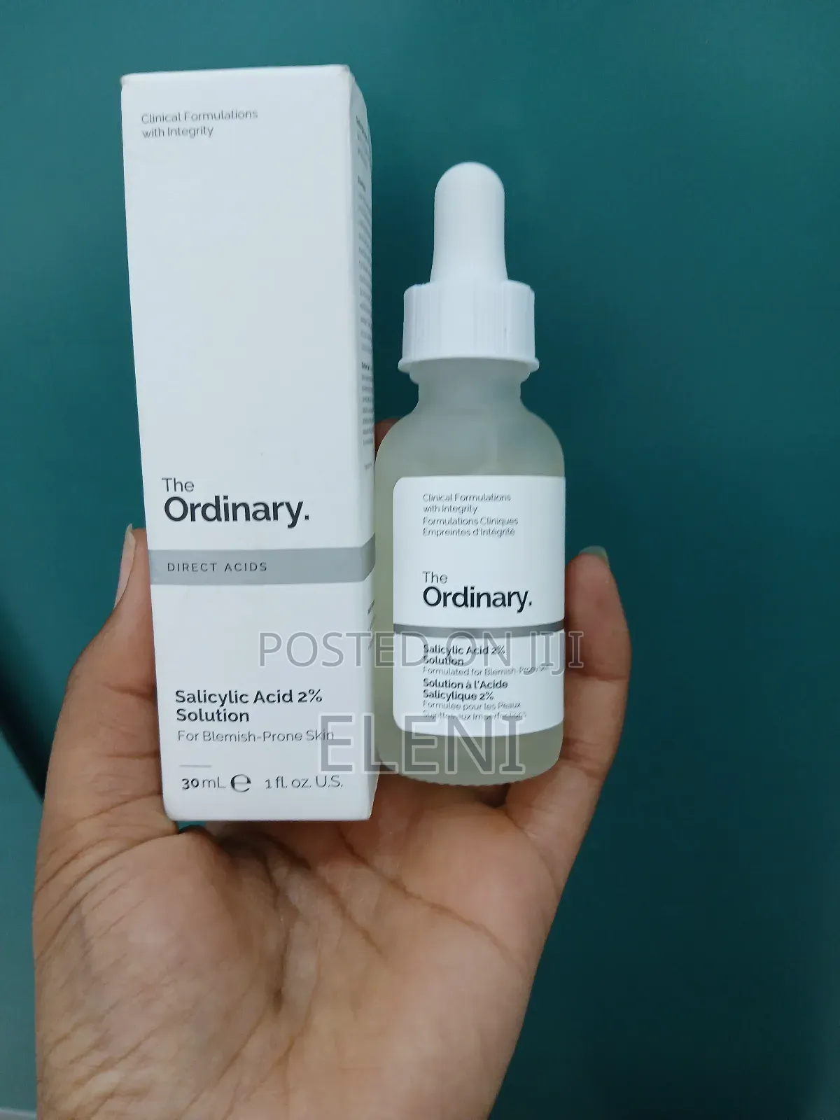 The Ordinary Salicylic ACID 2%