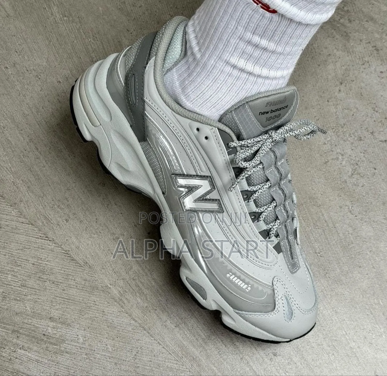 #New Balance 1000 #Retro Cool Grey Sneaker Shoes for Yo