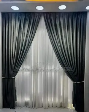 Curtain/መጋረጃ