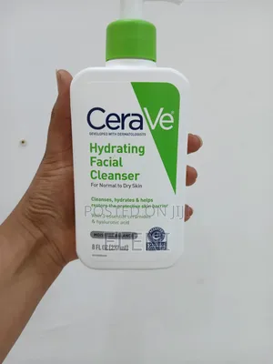 Photo - Cerave Hydrating Facial Cleanser