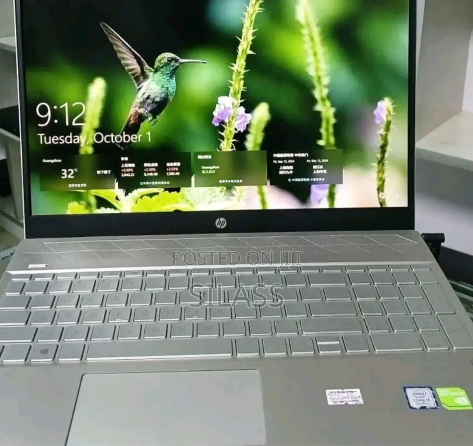 New Laptop HP Pavilion 15 8GB Intel Core I5 SSD 500GB