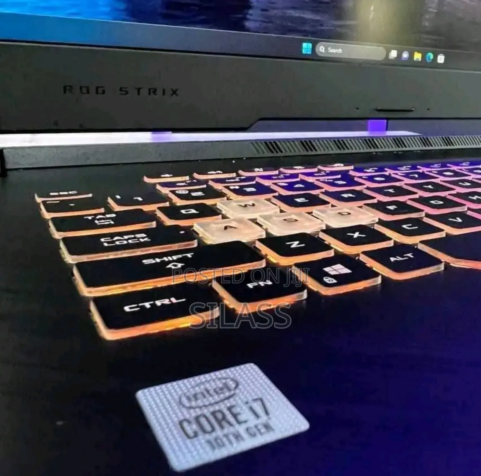 New Laptop Asus ROG Strix G15 G512 16GB Intel Core I7 SSD 1T