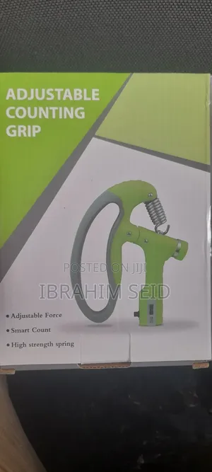 Photo - 10-100kg Adjustable Hand Grip Strengthener