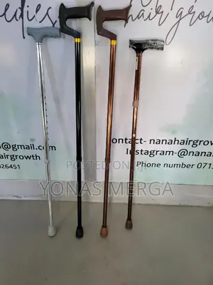 Photo - Cane|Reduces Stress On Hands Joints♧Walking Stick₩|Strong