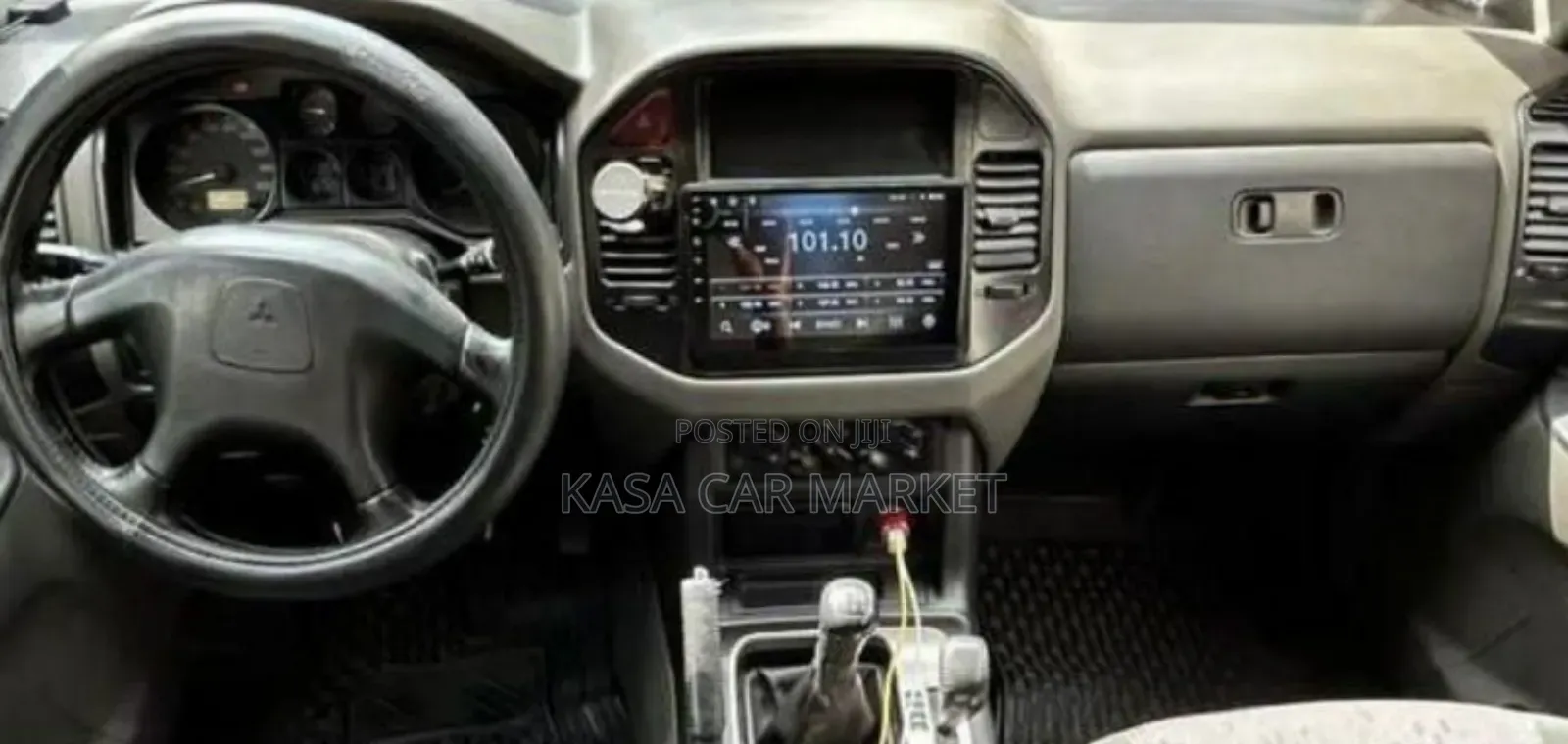 Mitsubishi Pajero Pininfarina 2004 Silver