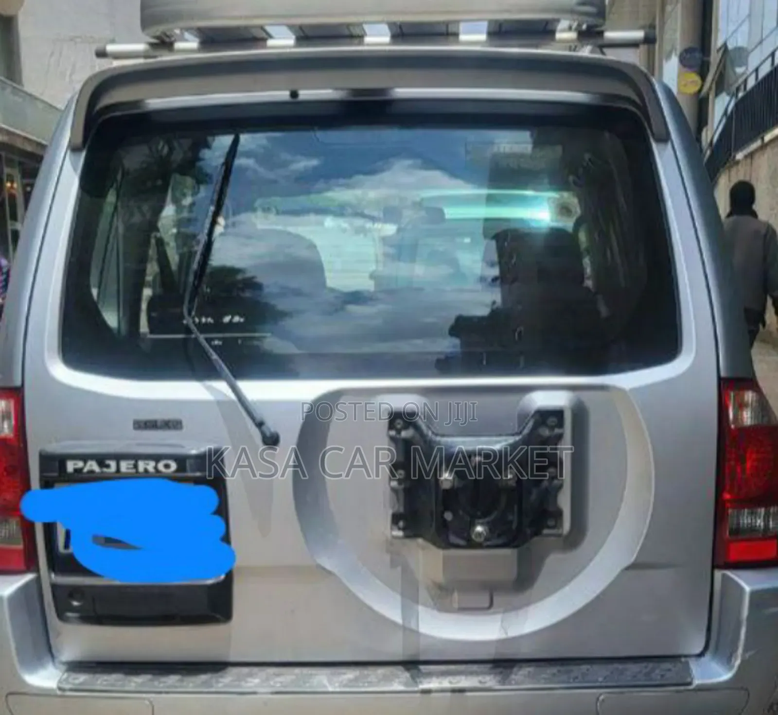 Mitsubishi Pajero Pininfarina 2004 Silver
