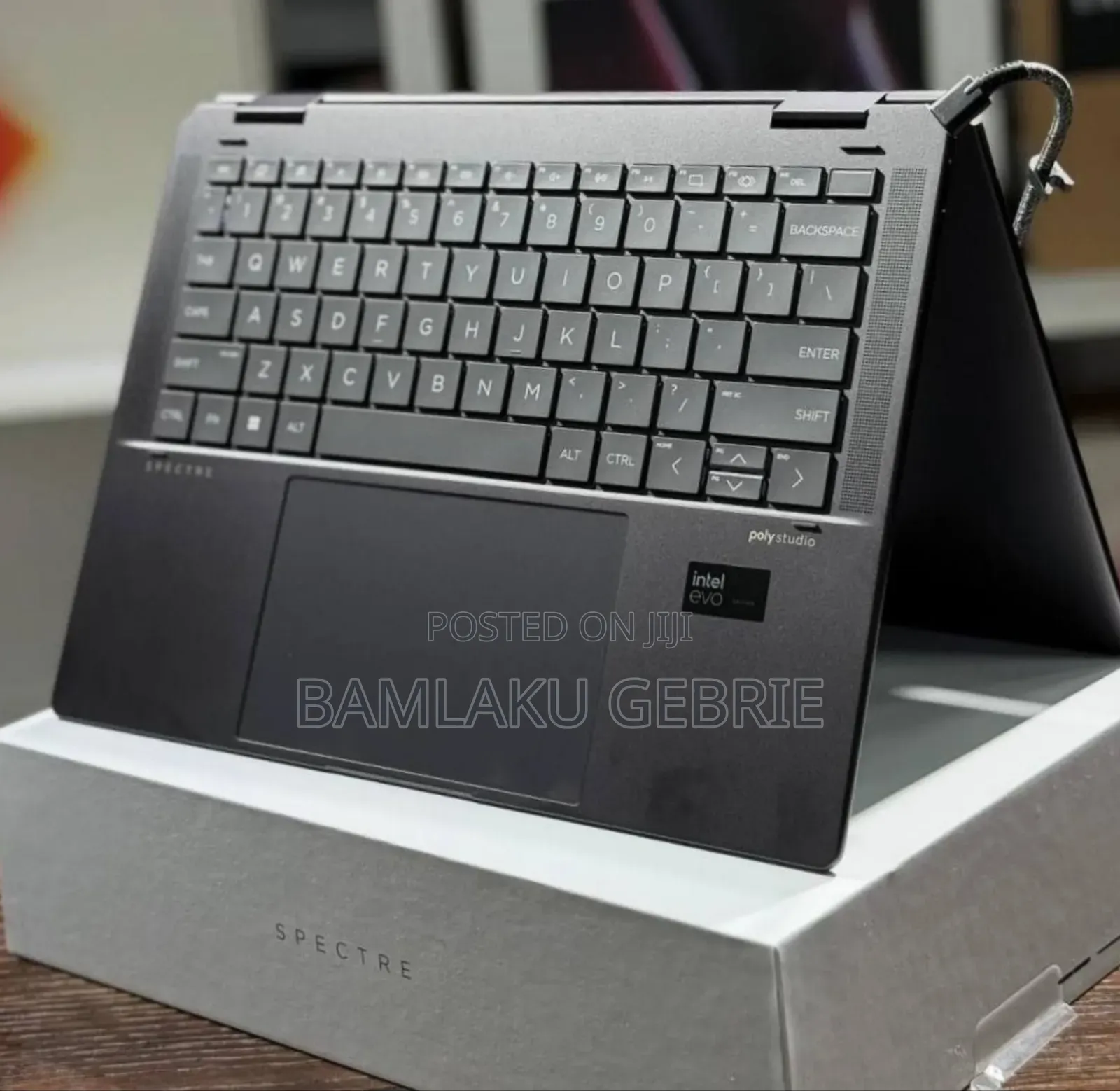 New Laptop HP Spectre X360 16GB Intel Core Ultra 7 SSD 1T