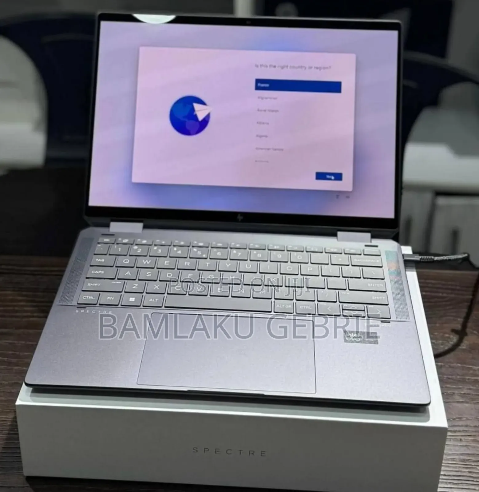 New Laptop HP Spectre X360 16GB Intel Core Ultra 7 SSD 1T