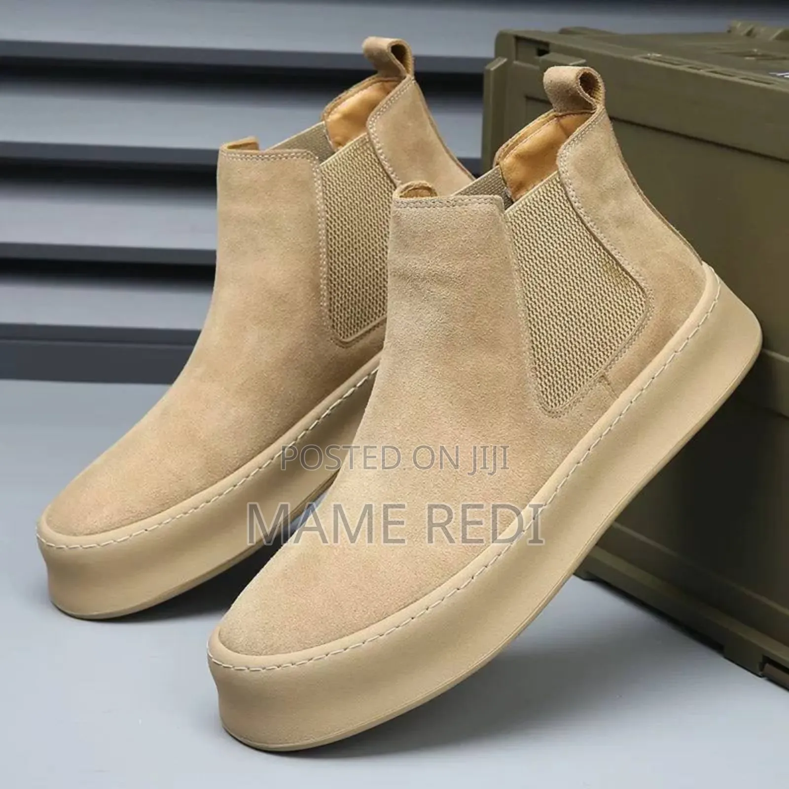 Half Boots Comfortable Light-Weight Quality Shoes