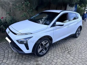 Hyundai Bayon 2021 White
