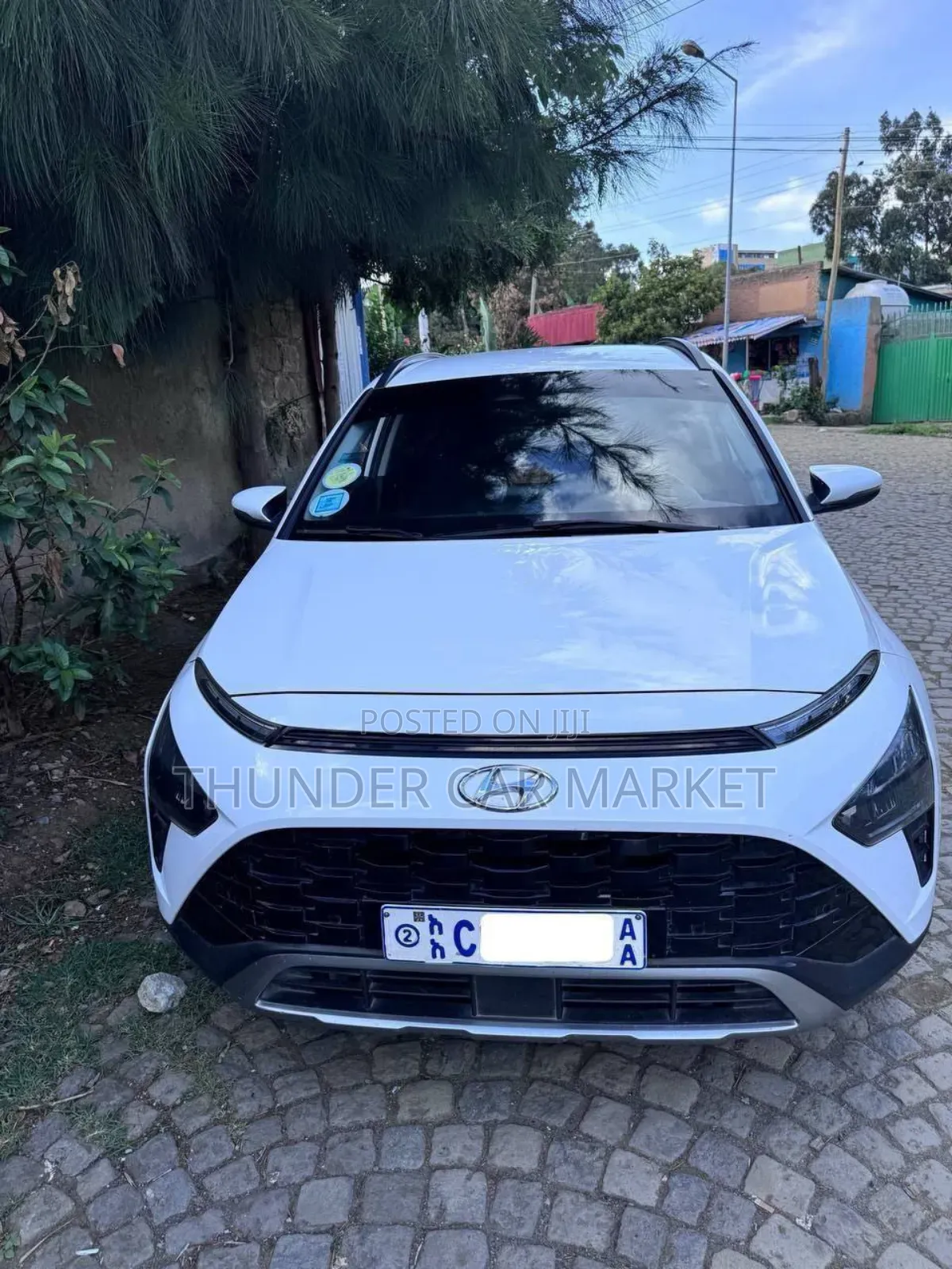 Hyundai Bayon 2021 White