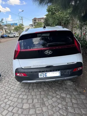 Hyundai Bayon 2021 White