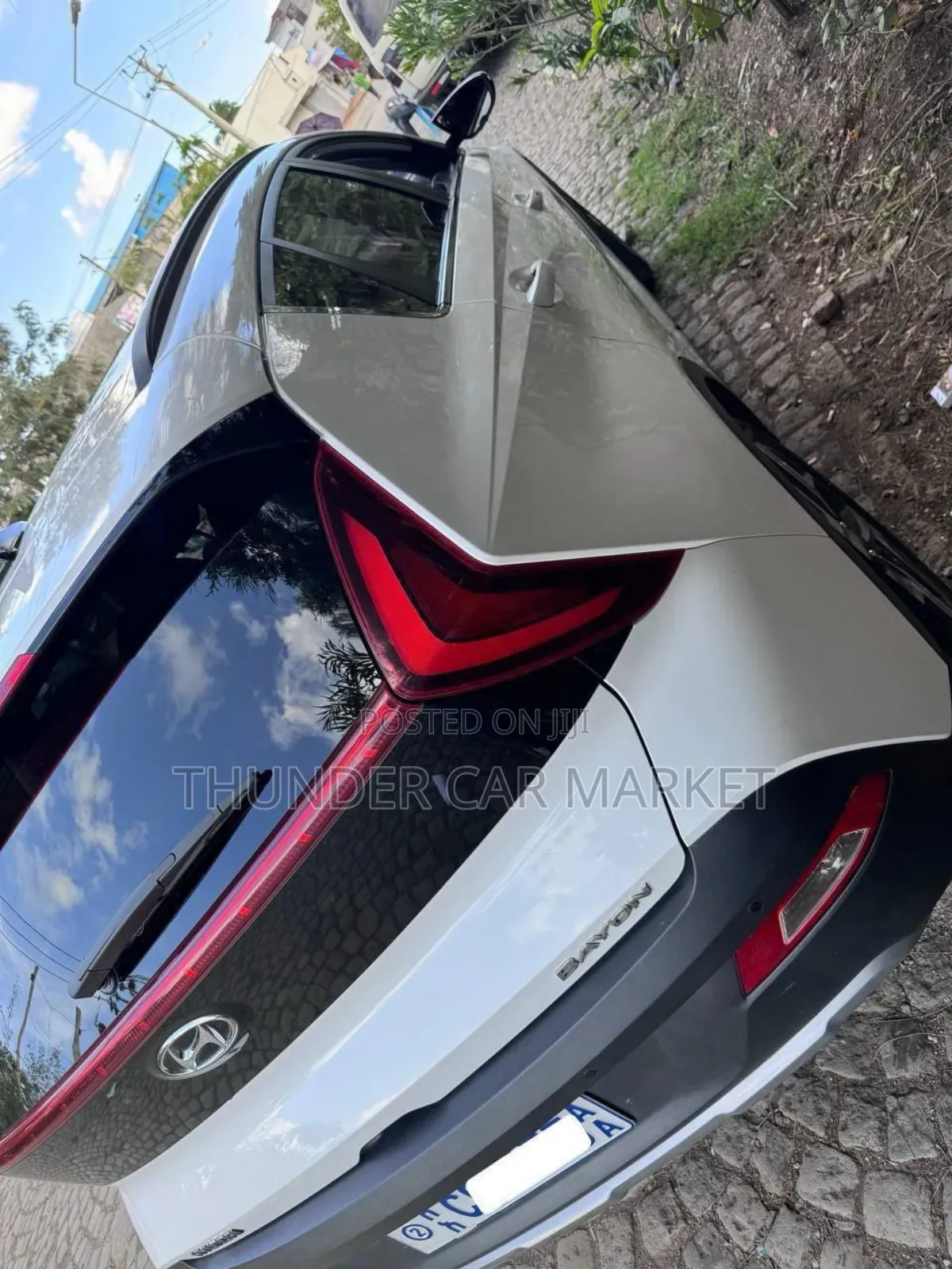 Hyundai Bayon 2021 White