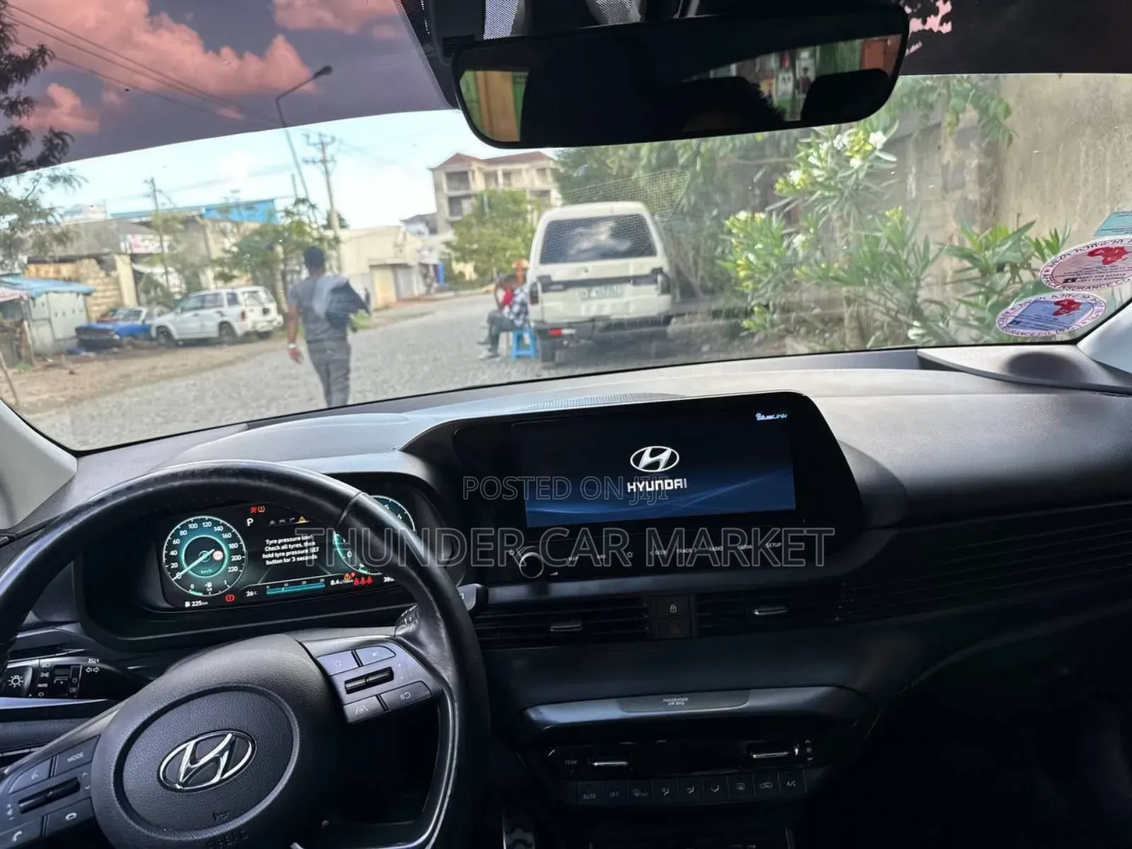 Hyundai Bayon 2021 White