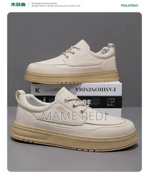 Casual Classic Men's Trendy Sneakers