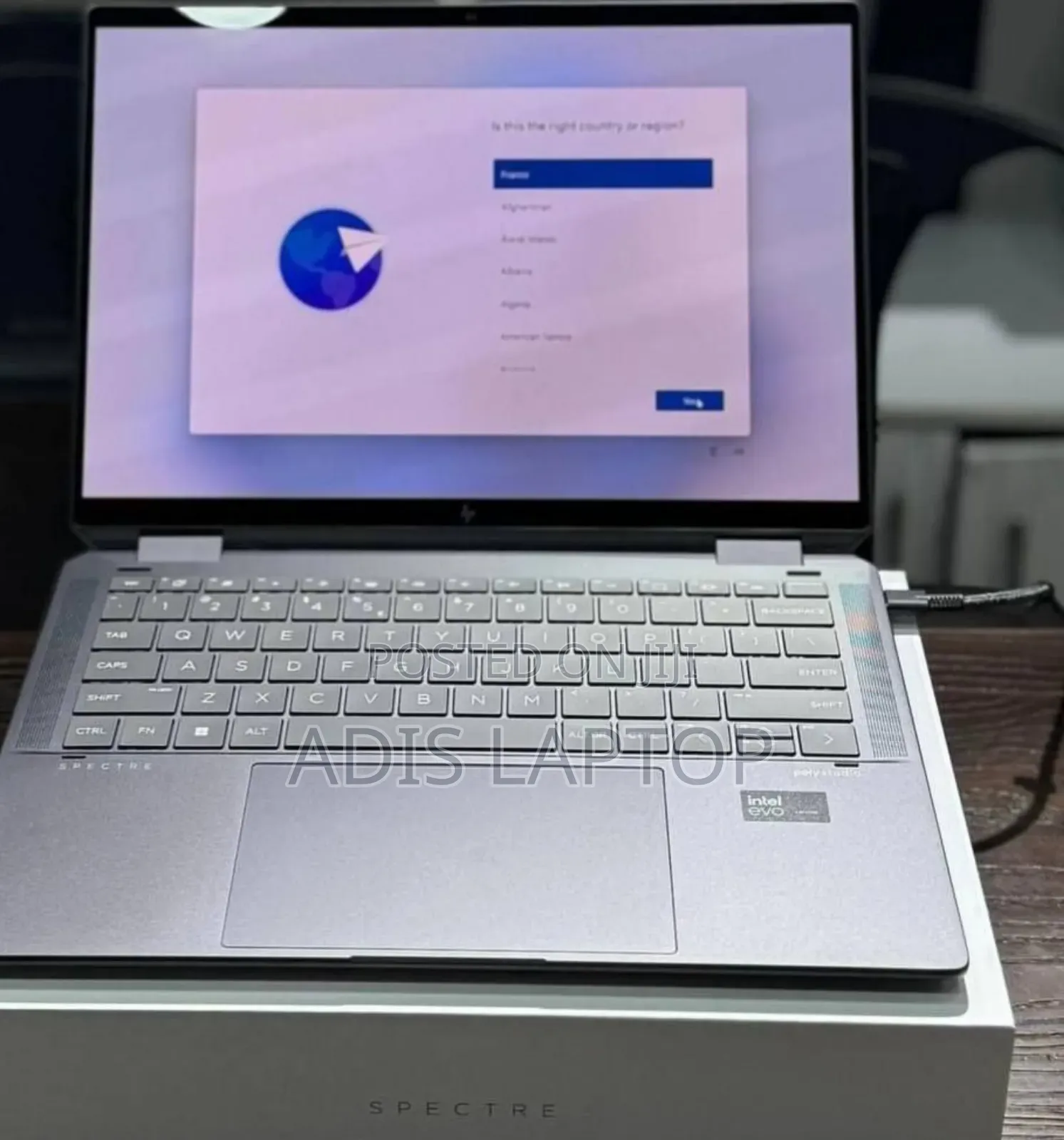 New Laptop HP Spectre X360 16GB Intel Core I7 SSD 1T