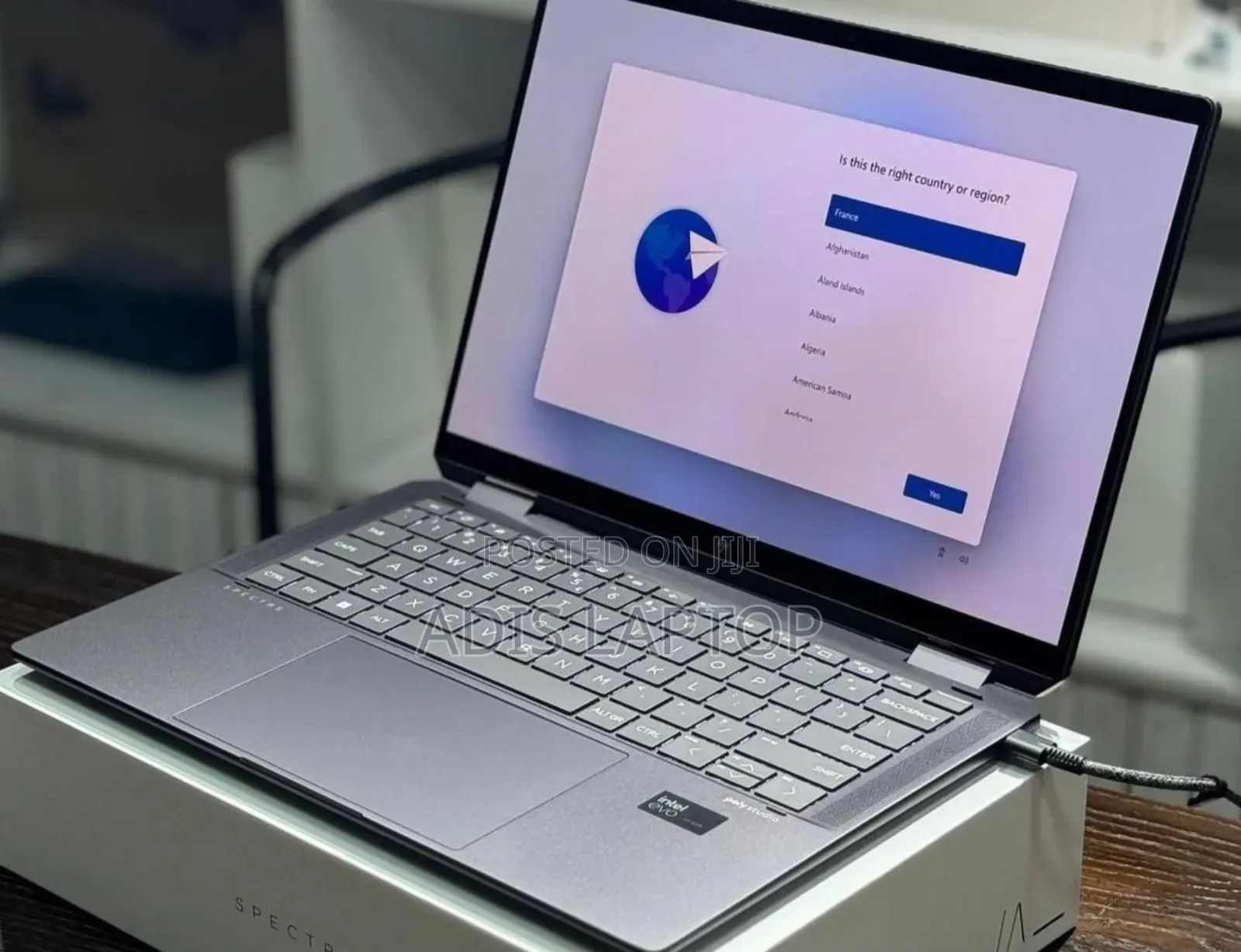 New Laptop HP Spectre X360 16GB Intel Core I7 SSD 1T