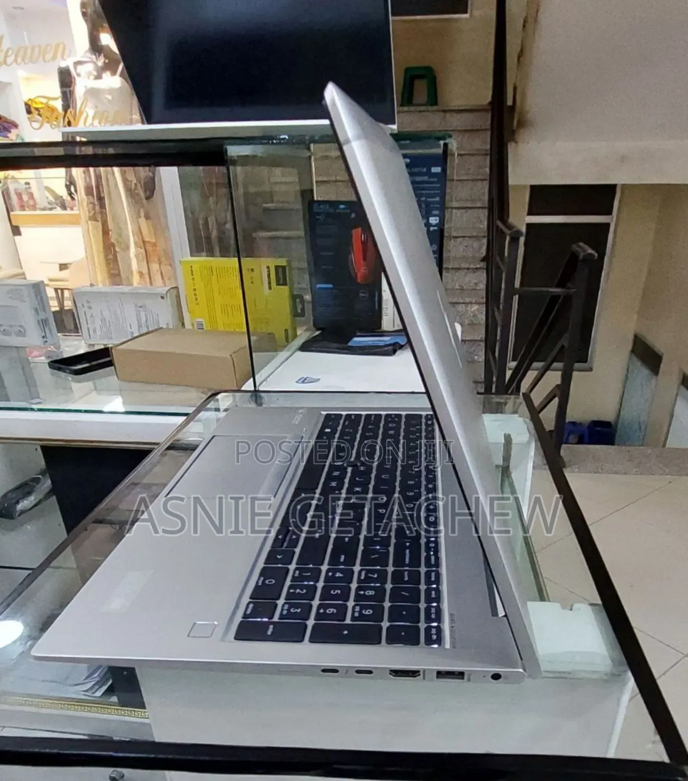 New Laptop HP EliteBook 850 G8 16GB Intel Core I7 SSD 512GB