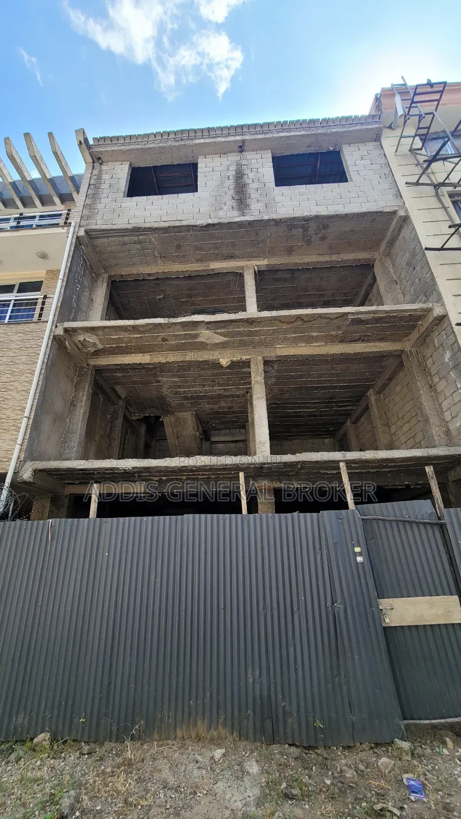 6bdrm House in ሀይሌ ጋርመንት, Nifas Silk-Lafto for sale