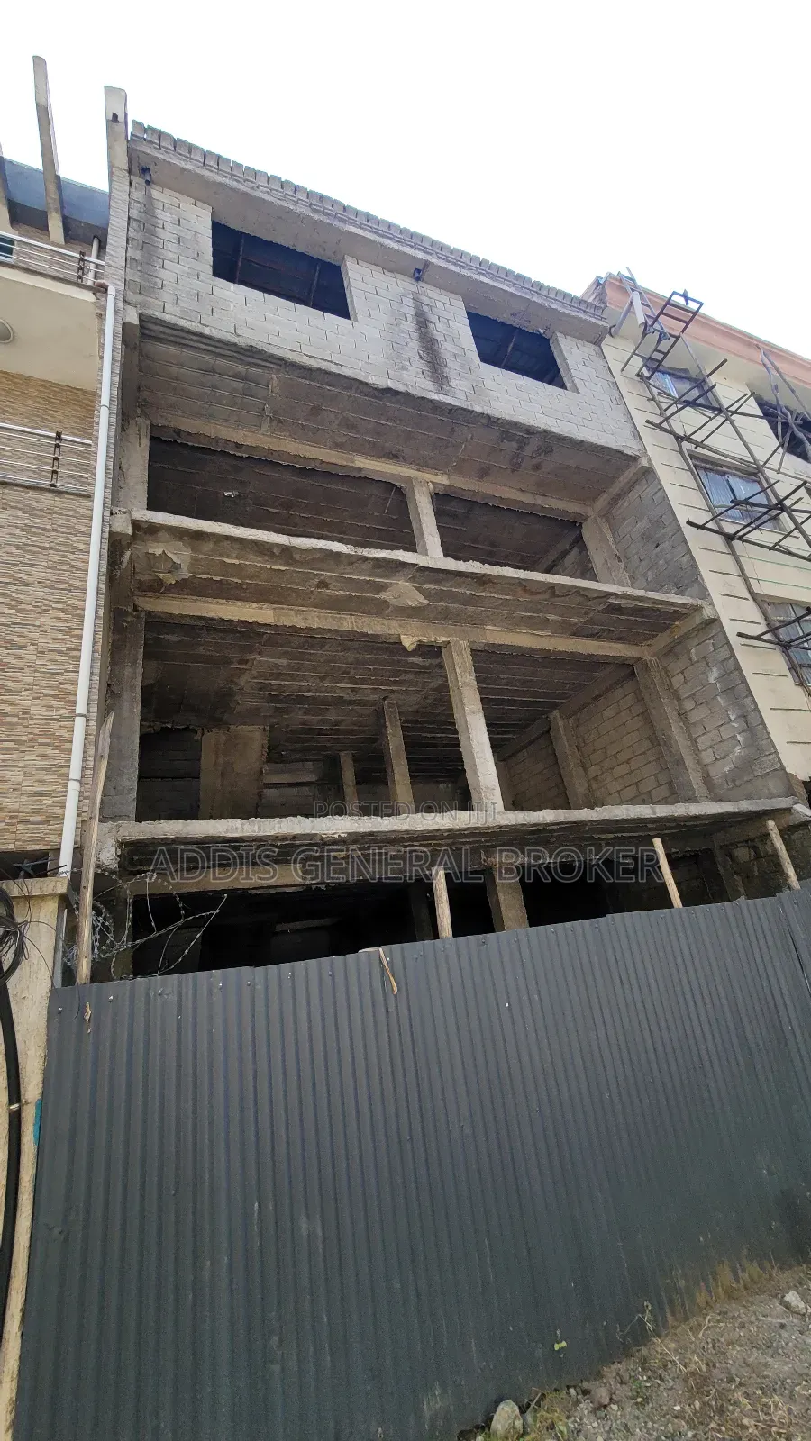 6bdrm House in ሀይሌ ጋርመንት, Nifas Silk-Lafto for sale